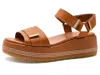 Sorel Sunpeak Platform Y-strap In Brown
