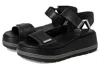 Sorel Sunpeak Platform Y-strap In Black