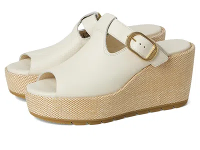 Sorel Sunpeak Wedge Slide In White