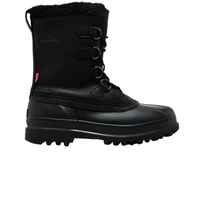 Pre-owned Sorel Supreme X Caribou 'black'
