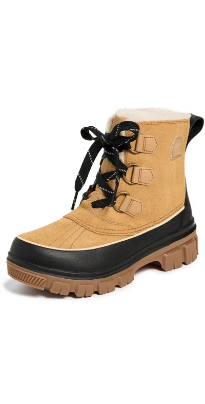 Sorel Tivol Iv Boots Curry/black