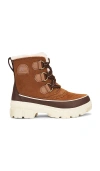 Sorel Tivoli Iv Boots In Velvet Tan & Tobacco