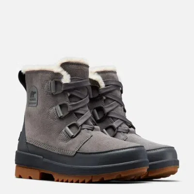 Sorel Tivoli Iv 1870091-052 Snow Boots Usquarry Waterproof Htat714 In Gray