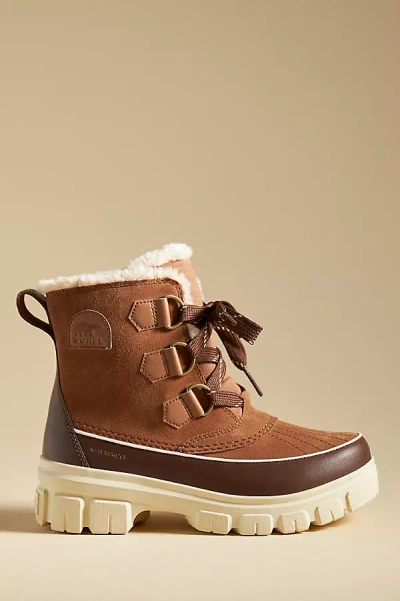 Sorel Women's Torino V Waterproof Snow Boots In Brown