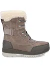 Sorel Torino Ii Omega Taupe Major Leather Parc Boots In Grey