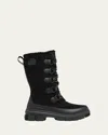 Sorel Tivoli Suede Resort Winter Tall Boots