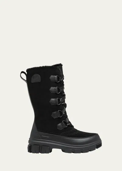 SOREL TIVOLI SUEDE RESORT WINTER TALL BOOTS