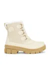 Sorel Tivoli V Boot In Honey White & Sea Salt
