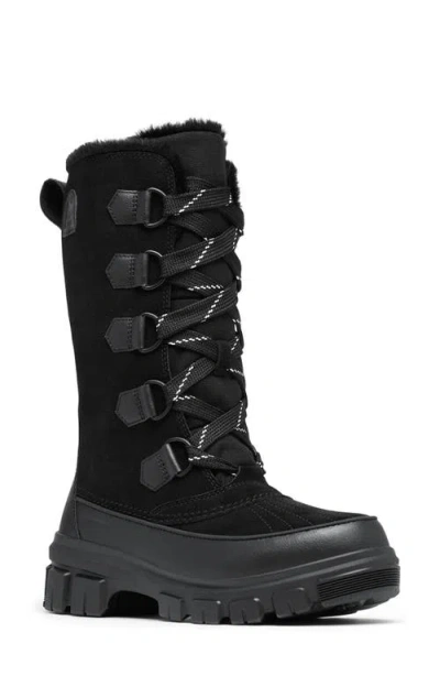 SOREL SOREL TIVOLI V FAUX FUR LINED TALL WATERPROOF BOOT