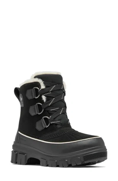 Sorel Tivoli V Faux Fur Lined Waterproof Boot