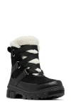 Sorel Tivoli V Faux Shearling Waterproof Boot In Multi