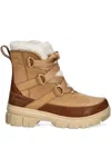 Sorel Tivoli V Faux Shearling Waterproof Boot In Brown