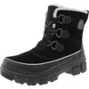 Sorel Tivoli V Wp Waterproof Boots In Black And Fawn In Black