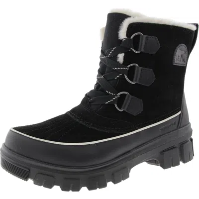 SOREL TIVOLI V WP WOMENS LACE-UP MAN MADE WINTER & SNOW BOOTS