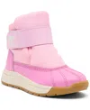 Sorel Toddler Whitney Iii Strap Mid Winter Waterproof Boots In Pink