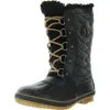 Sorel Tofino Ii Wp Womens Lace-up Faux Suede Winter & Snow Boots In Multi