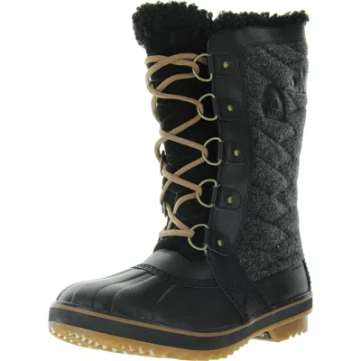 Sorel Tofino Ii Wp Womens Lace-up Faux Suede Winter & Snow Boots In Multi