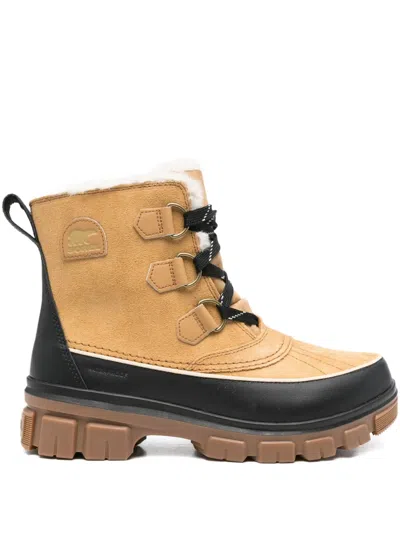 Sorel Torino Ankle Boots In Brown