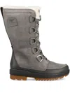 Sorel Torino™ Ii Textured Lace-up Boots In Grey