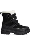 Sorel Tivoli Suede Resort Winter Booties In Black