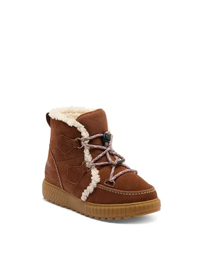 Sorel Unisex Ona Ave Alpine Waterproof Winter Boot Toddler, Little Kid In Brown