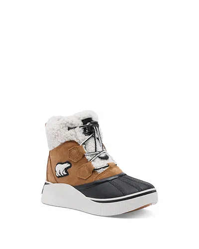 Sorel Unisex Out N About Iv Chillz Winter Boots Little Kid In Multi
