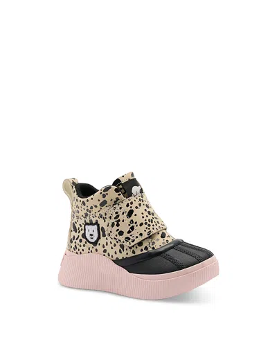 Sorel Kids' Unisex Out N About Iv Strap Waterproof Boots Toddler In Multi