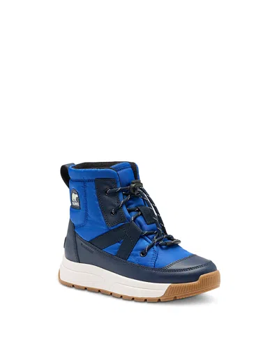 Sorel Unisex Whitney Iii Mid Waterproof Winter Boots Toddler, Little Kid In Multi