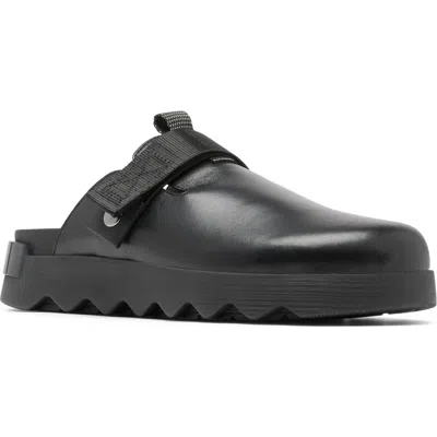 Sorel Vibe Clog In Black/ Sea Salt