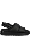 Sorel Vibe Sandals In Black/black