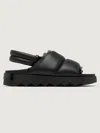 Sorel Viibe Slingback Sandal In Black