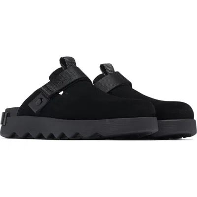 Sorel Viibe Clog In Black/sea Salt