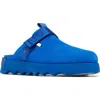 Sorel Viibe Clog Shoes In Electric Blue