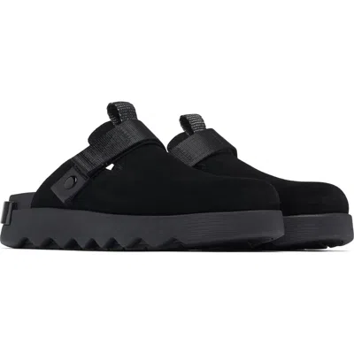 Sorel Viibe Clog In Black