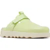 Sorel Viibe Clog In Luminous Lime/honey White