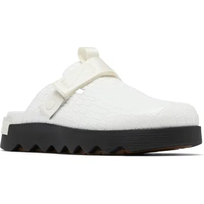 Sorel Viibe Clog In Sea Salt/gum 2