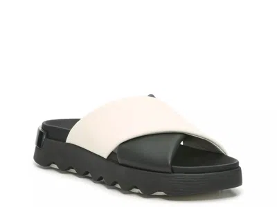 Sorel Viibe Platform Sandal In Black