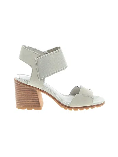 Pre-owned Sorel Wedges In Gray