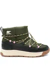 Sorel Whitney 3 Boots In Green
