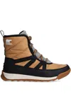 Sorel Women's Whitney Ii Short Lace Wp Winter Boots In Elk In Neutrals