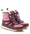 SOREL WHITNEY II PLUS LACE ANKLE BOOTS