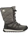 Sorel Whitney™ Ii Quilted Lace-up Boots In Grey