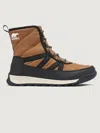 Sorel Women's Whitney Ii Short Lace Wp Winter Boots In Elk In Elk