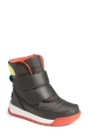 Sorel Whitney™ Ii Short Waterproof Insulated Boot In Jet/poppy Red