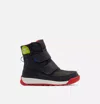 Sorel Whitney Ii Strap 1920332 Women's Black Waterproof Winter Boots Ver112 In Black