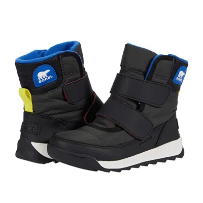 Sorel Kids' Whitney Ii Strap 1930352-048coal Black Winter Boots Zap938