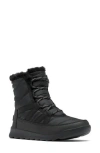 Sorel Whitney Ii Waterproof Snow Boot In Black