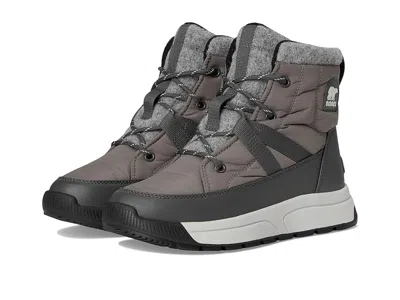 Sorel Whitney Iii Mid Waterproof In Gray