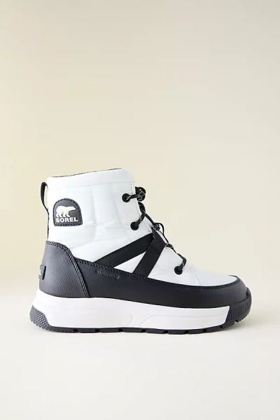 Sorel Whitney Iii Mid Waterproof Boots In Black