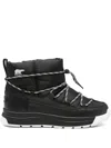 Sorel Whitney™ Iii Padded Lace-up Ankle Boots In Black